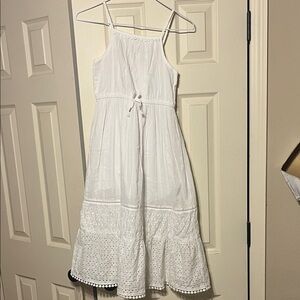 Cat & Jack White Eyelet Maxi Dress for Girls
